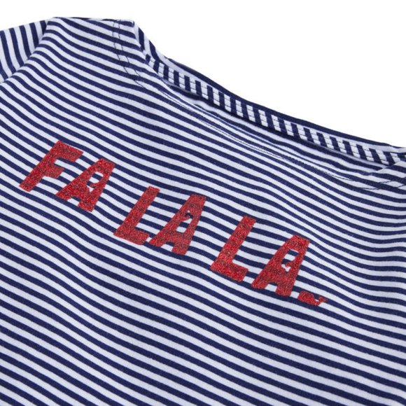 Vineyard Vines Girls Long Sleeved FALALA T-shirt - Picture 3 of 4